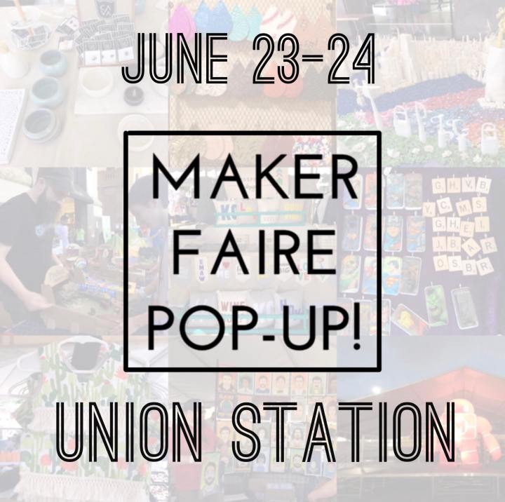 Maker Faire Pop-up 2018